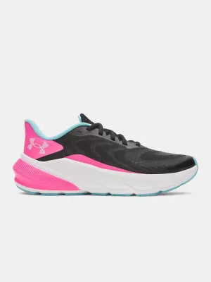 Mädchenschuhe UNDER ARMOUR GGS TURBULENCE 3 6011026-001 SCHWARZ