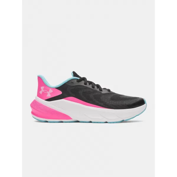  Mädchenschuhe UNDER ARMOUR GGS TURBULENCE 3 6011026-001 SCHWARZ 