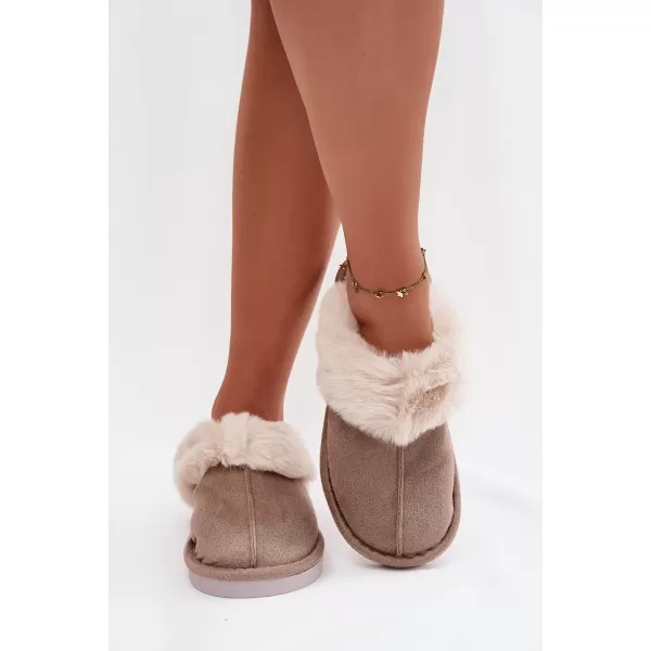  Damenhausschuhe BOTO CARISSE 40726 KHAKI 