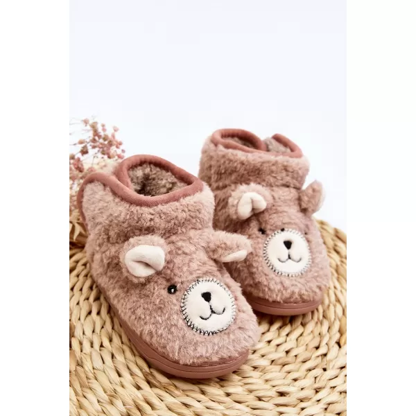  Kinderhausschuhe BOTO EBERRA 28664 ROSA 