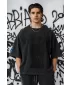 Übergroßes T-Shirt für Herren NEBBIA x Sexsdreams 809 SCHWARZ