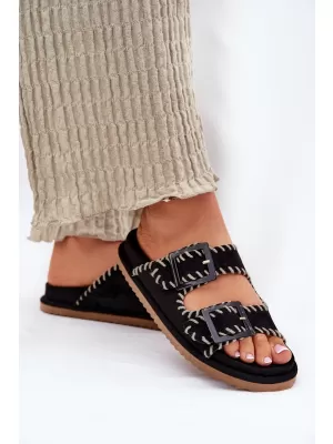 Damenhausschuhe BOTO VISLEY 37423 SCHWARZ