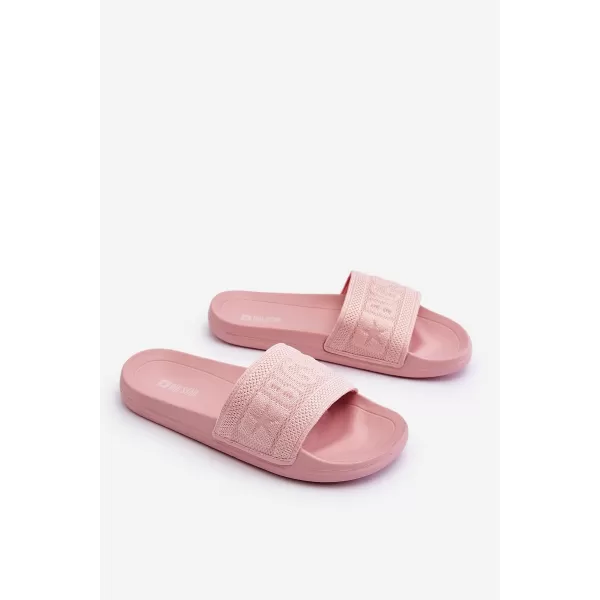  Damenhausschuhe BIG STAR LL274A157 ROSA Big Star Shoes 
