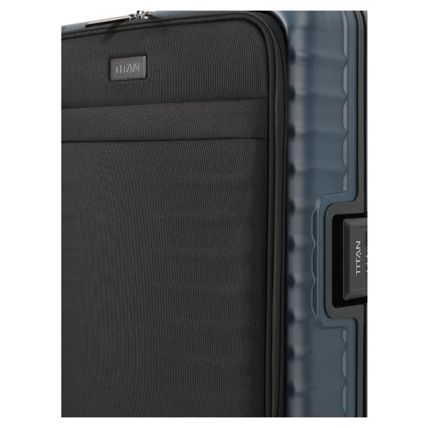  Koffer an Bord TITAN Overseas S Front pocket MITTERNACHTSBLAU 