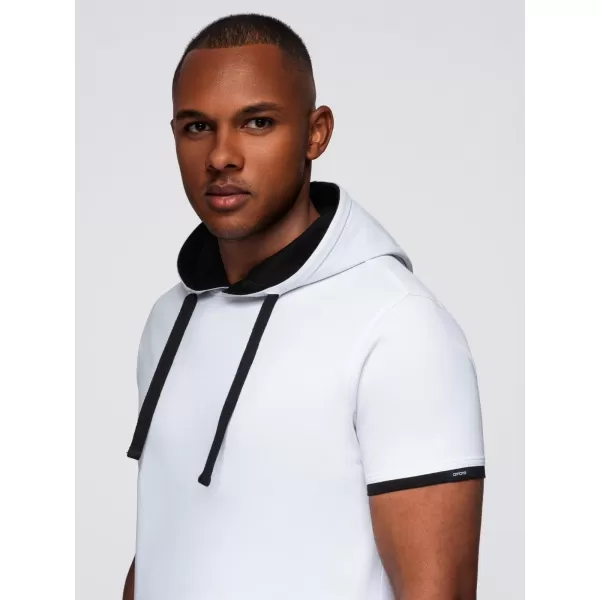  Herren-T-Shirt OMBRE OM-TSCT-0256 WEIß 