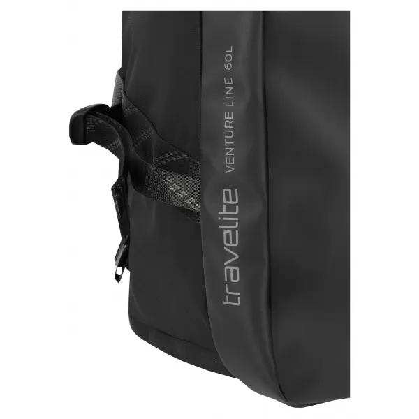  Tasche TRAVELITE Venture Line Duffle L SCHWARZ 