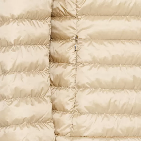  Daunenjacke für Damen GEOX JAYSEN G012393 BEIGE 