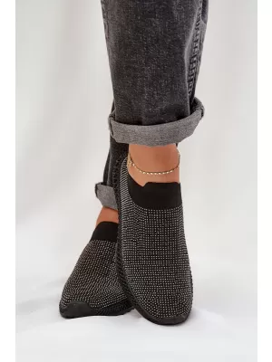 Damenschuhe D&A TW121 SCHWARZ