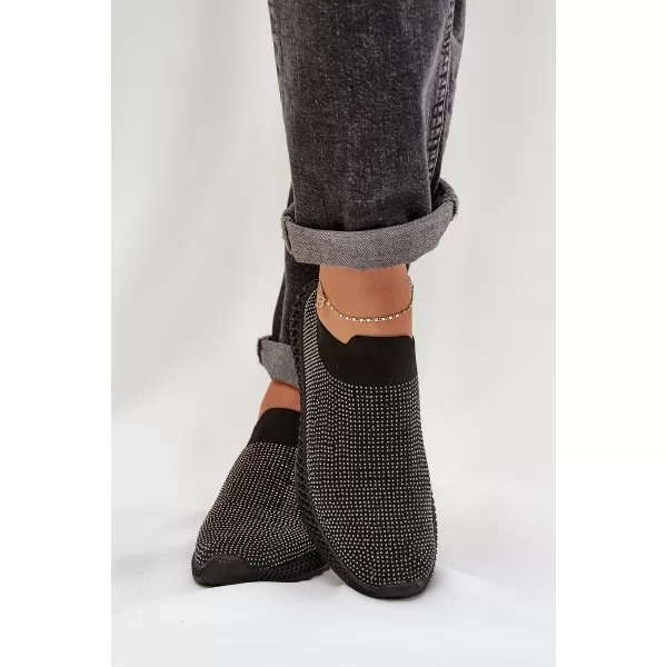  Damenschuhe D&A TW121 SCHWARZ 