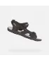 Herrensandalen GEOX UOMO SANDAL STRADA G003039 DUNKELBRAUN