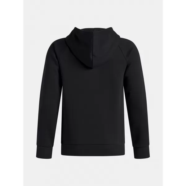  Jungen-Sweatshirt UNDER ARMOUR UA RIVAL FLC FLAMIN WDMRK HD 6003781-001 SCHWARZ 