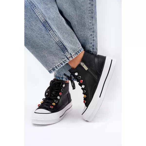  Damenschuhe GOE RR2N4101 SCHWARZ 