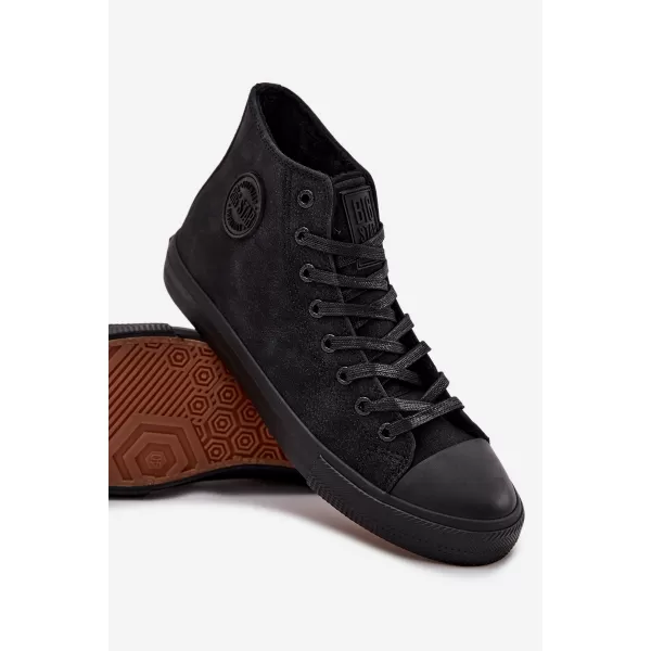  Herren-Sneaker BIG STAR OO174247 SCHWARZ Big Star Shoes 