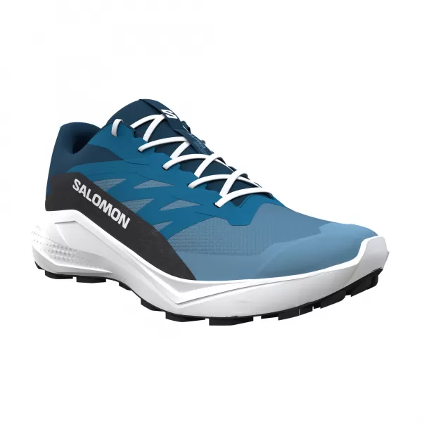  Herrenschuhe SALOMON ALPHAGLIDE L48000400 NIAGARA/MYKONOS-BLAU/GIBRALTAR-MEER 