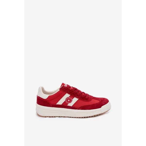  Damen-Sneaker BIG STAR TT274158 ROT Big Star Shoes 