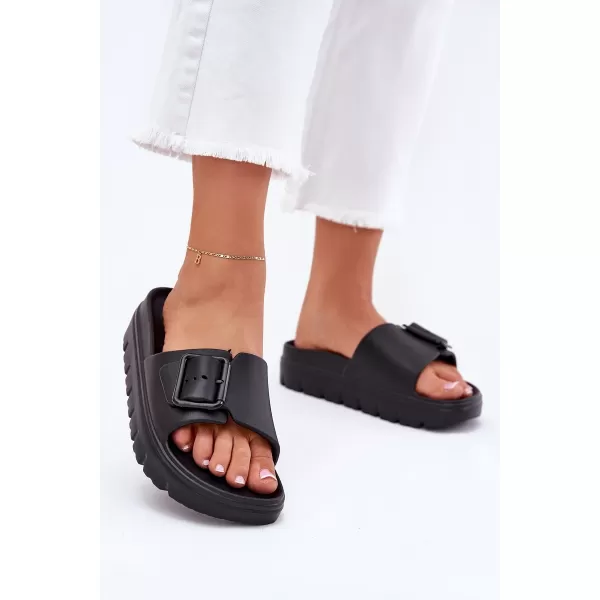  Damenhausschuhe BOTO VIASARA 38134 SCHWARZ 