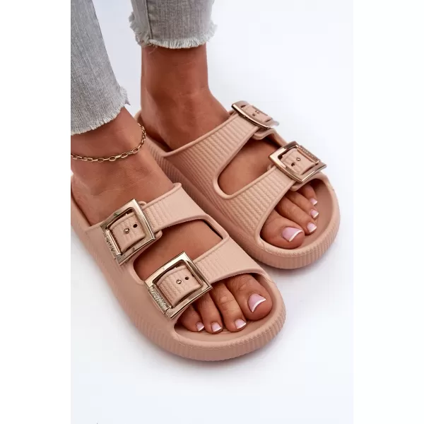  Damen-Flip-Flops ZAXY LL285087 BEIGE 