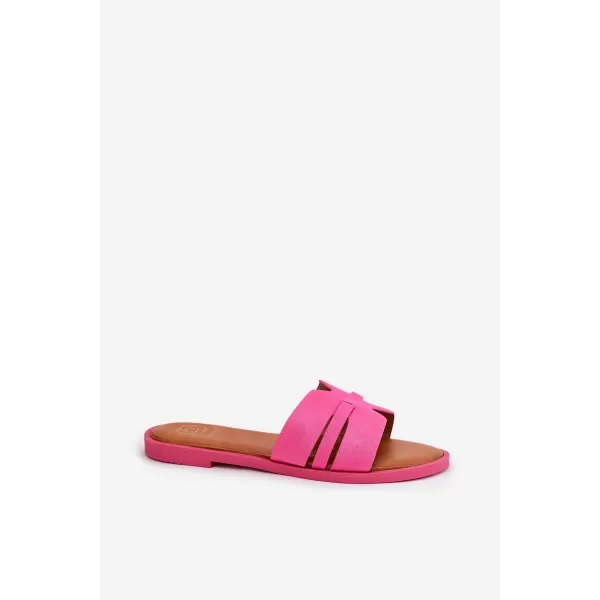  Damenhausschuhe BOTO TETERRE 36248 FUCHSIE 