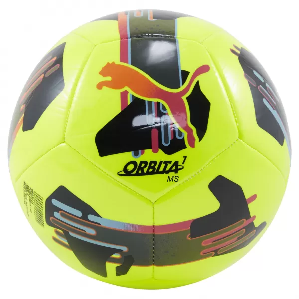 Trainingsball PUMA ORBITA 7 MS 084475_03 ZITRONEN-TONIC/MULTICOLOR 