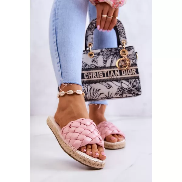  Damenhausschuhe BIG STAR JJ274921 ROSA Big Star Shoes 