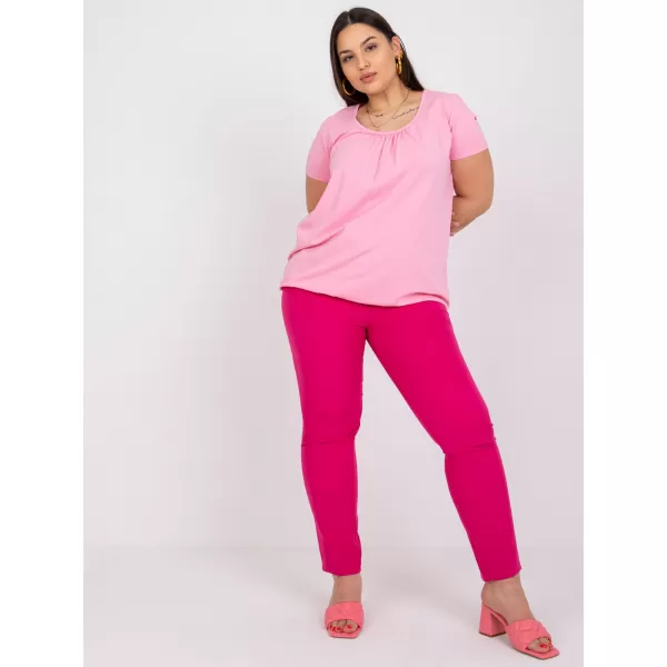  Damen-T-Shirt BASIC FEEL GOOD RV-TS-6320.85P ROSA 