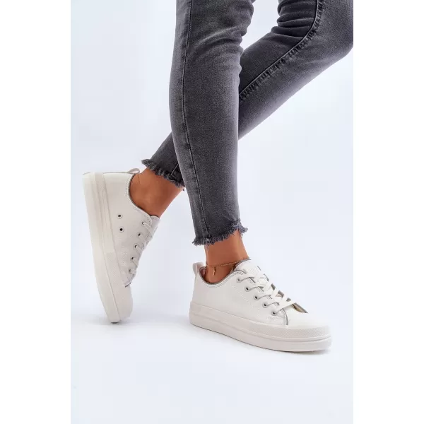  Damen-Sneaker BIG STAR LL274A177 WEISS Big Star Shoes 