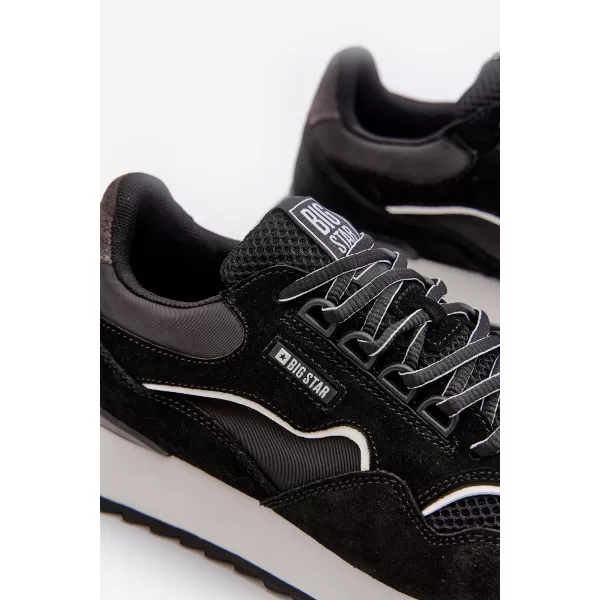  Herren-Sneaker BIG STAR NN174321 SCHWARZ Big Star Shoes 