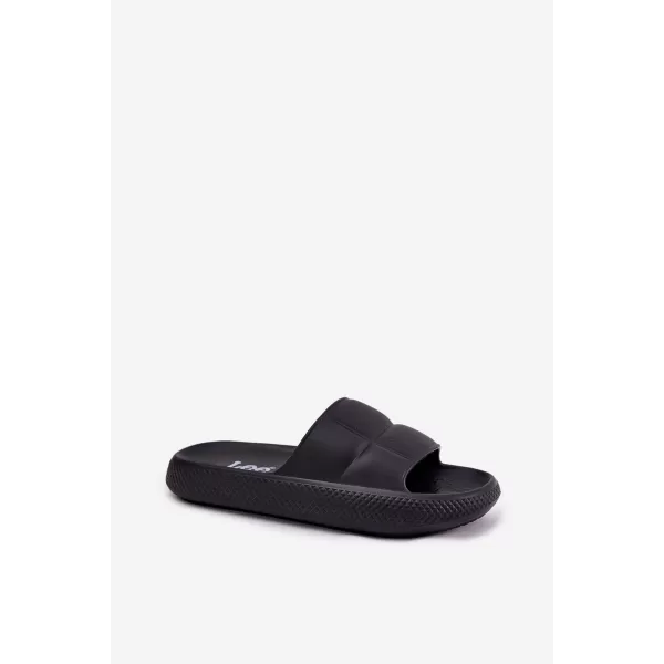  Damenhausschuhe LEE MAYA 50251016 SCHWARZ 