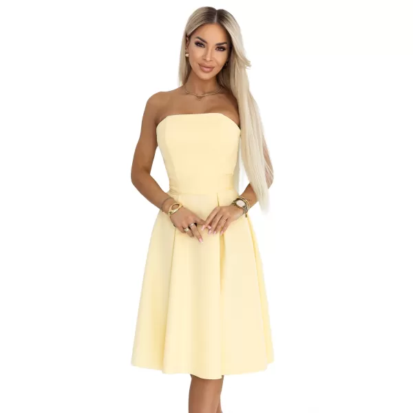  Kleid NUMOCO 641-3 PASTELLGELB 