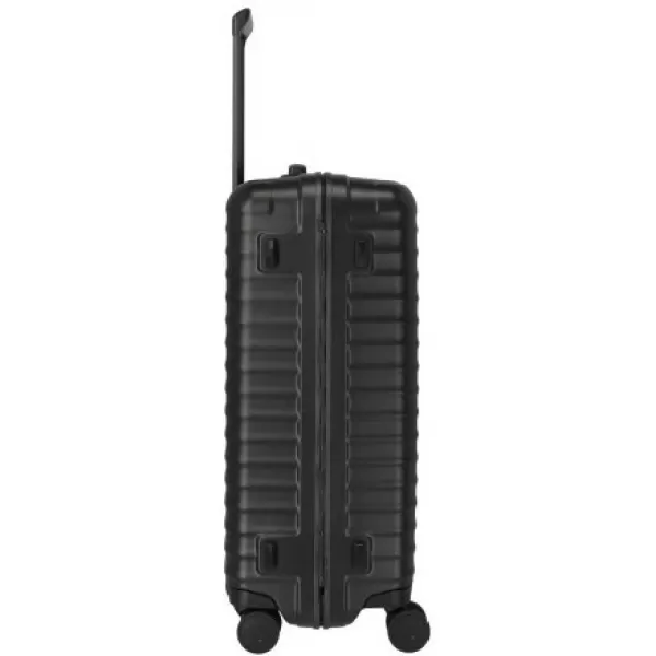  Koffer TITAN Overseas M plus NACHTSCHATTEN SCHWARZ 