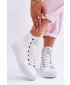 Damen-Sneaker BIG STAR LL274A183 WEISS Big Star Shoes