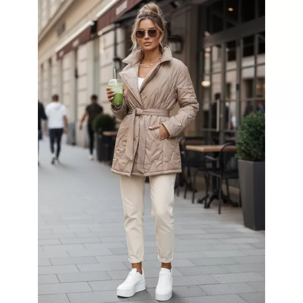  Damenjacke DSTREET TY5589 KARAMELL 