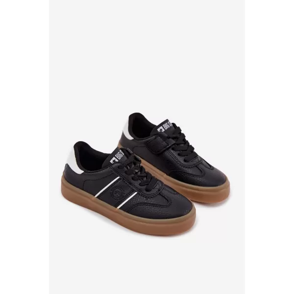  Kinder-Sneaker BIG STAR SS374025 SCHWARZ Big Star Shoes 