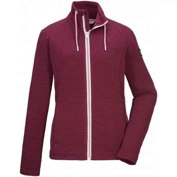  Damen-Sweatshirt KILLTEC KOS 12 44007-499 BURGUND 