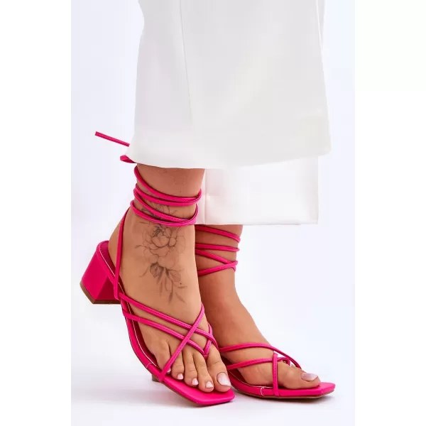  Damensandalen BOTO LOVE 25654 FUCHSIE 