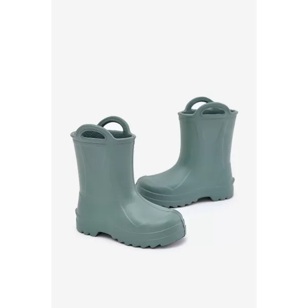  Gummistiefel für Kinder BOTO DOGGY 735 37667 GRÜN 