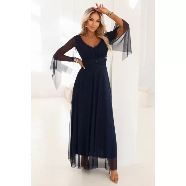  Kleid NUMOCO 655-3 DUNKELBLAU 