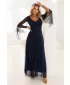 Kleid NUMOCO 655-3 DUNKELBLAU