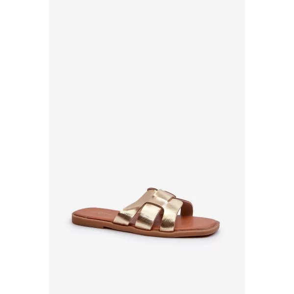  Damensandalen EVENTO RISAMAY GOLD 