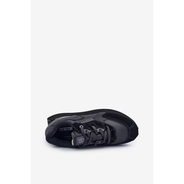  Herren-Sneaker BIG STAR OO174297 SCHWARZ Big Star Shoes 
