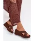 Damenhausschuhe BOTO CALORINE 41357 BRAUN