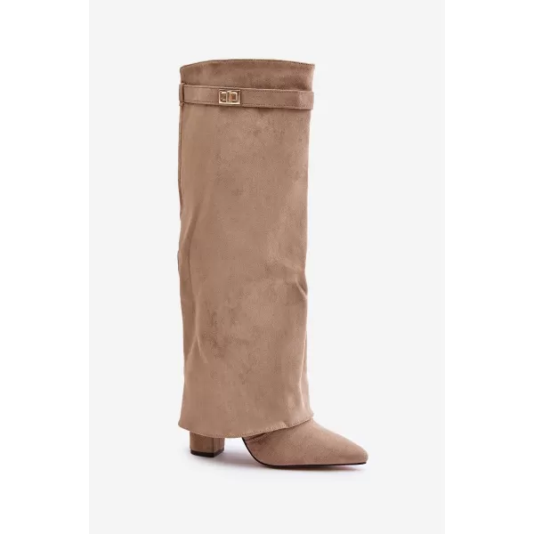  Damenstiefel BOTO BRALISE 34434 KHAKI 