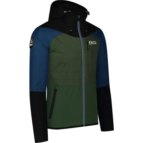  Herrenjacke NORDBLANC FORWARD NBWJM8327 GRÜN 