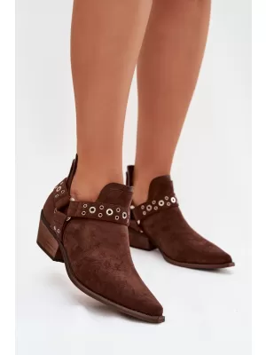 Damenschuhe BOTO VANNESSAE 41391 BRAUN