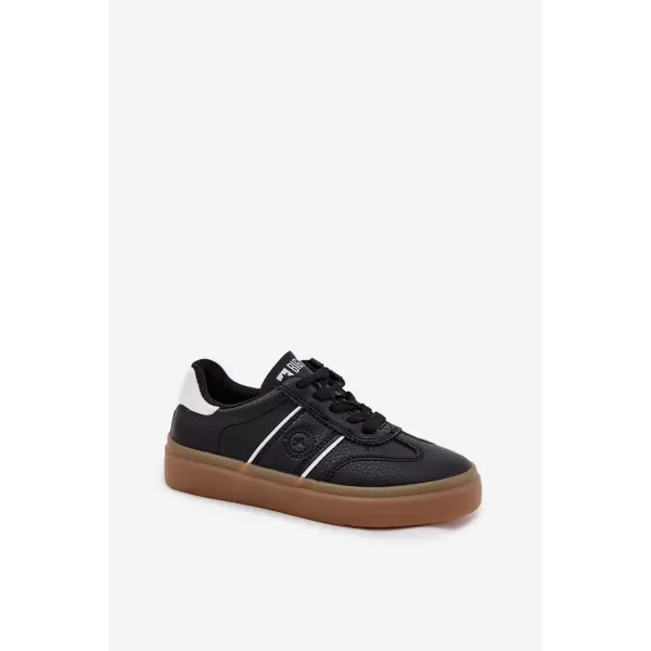  Kinder-Sneaker BIG STAR SS374025 SCHWARZ Big Star Shoes 