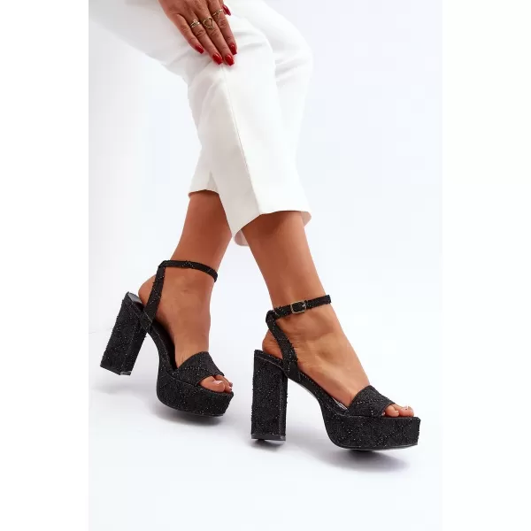  Damensandalen BOTO ACRANA 30165 SCHWARZ 