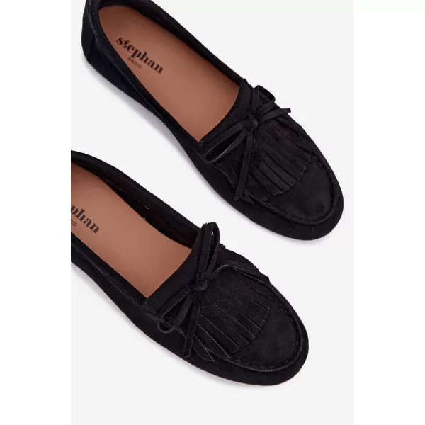  Damenmokassins BOTO JANELISSE 41308 SCHWARZ 
