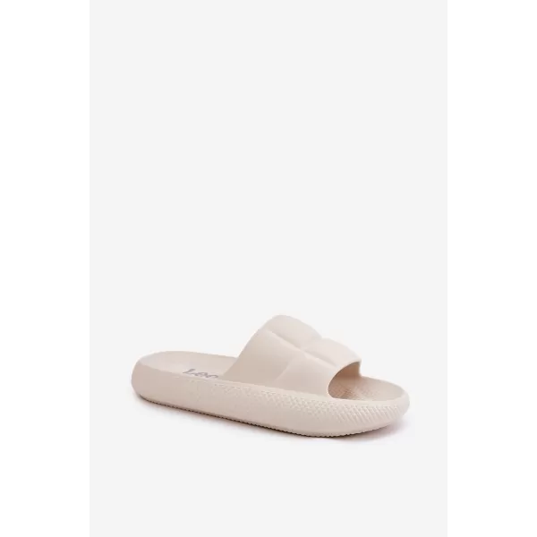  Damenhausschuhe LEE MAYA 50251016 BEIGE 