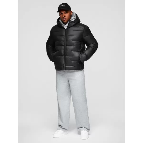  Herrenjacke OMBRE OM-JAHP-0235 SCHWARZ 