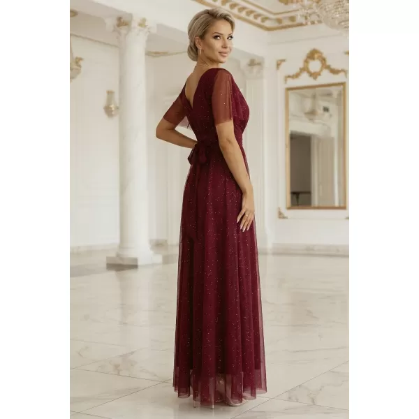  Kleid NUMOCO 635-5 BURGUND 